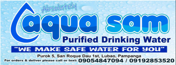AQUA SAM PURIFIED DRINKING WATER