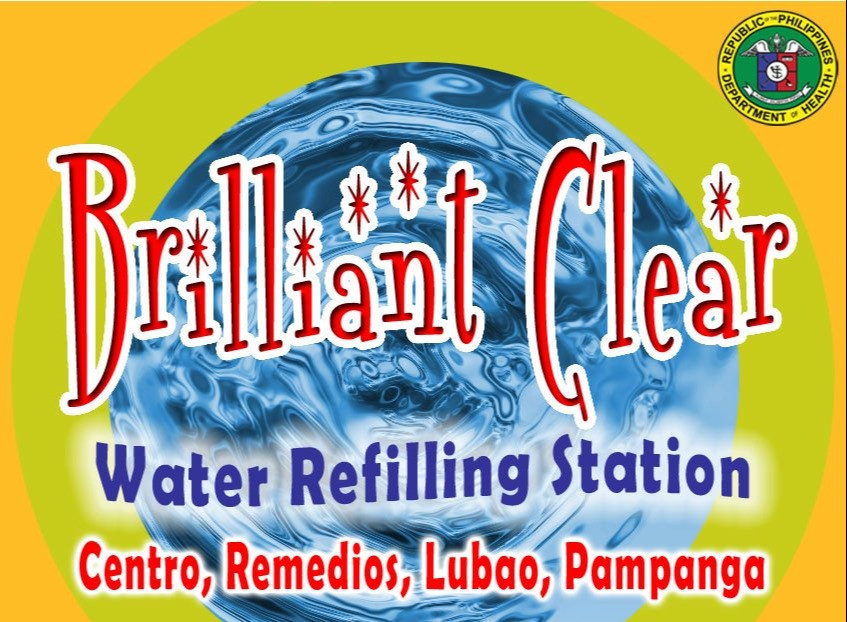 BRILLIANT CLEAR WATER REFILLING STATION CO