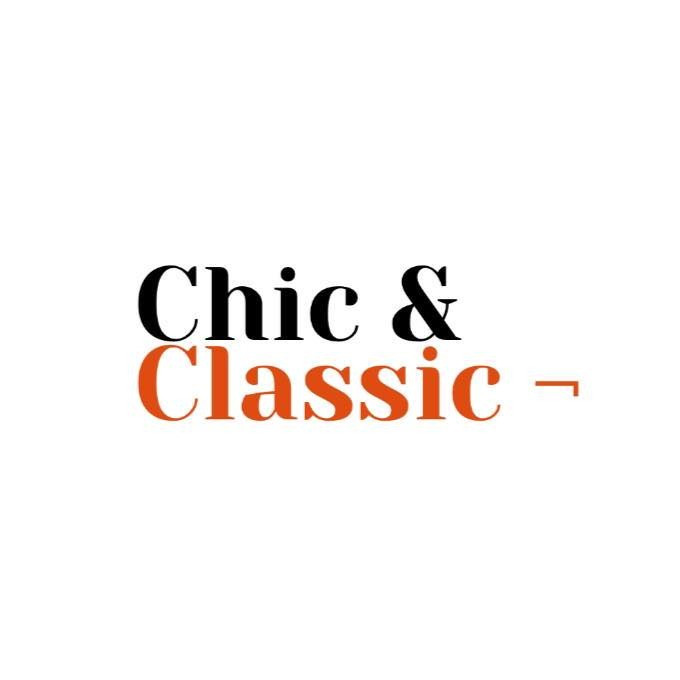 Chic & Classic ¬