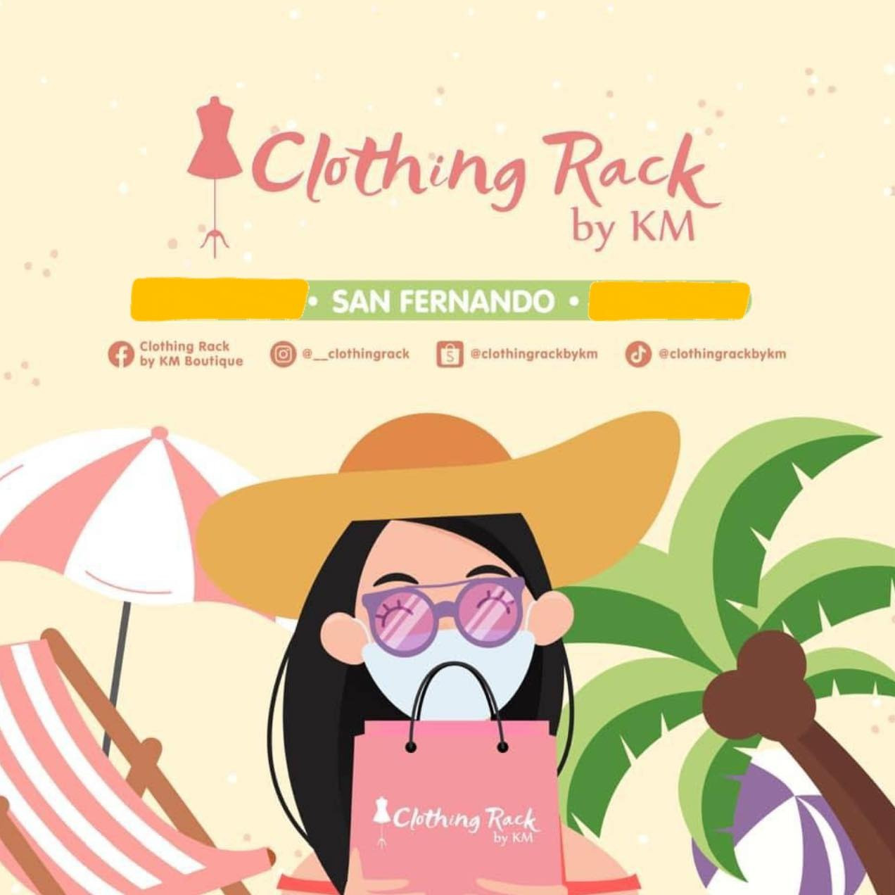 CLOTHING RACK BY KIM