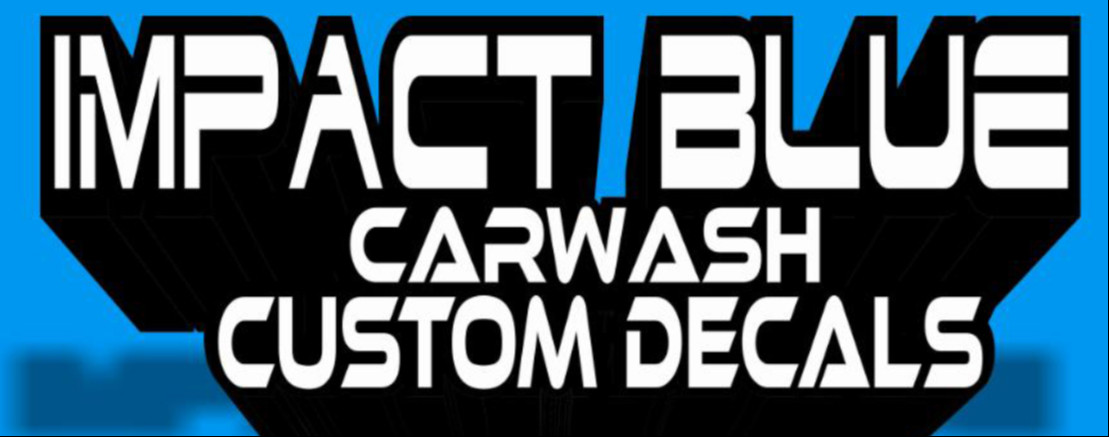 IMPACT BLUE CARWASH, AUTO DETAILING AND STICKER