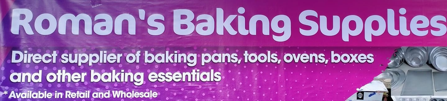 ROMAN'S BAKING SUPPLIES ONLINE SHOP