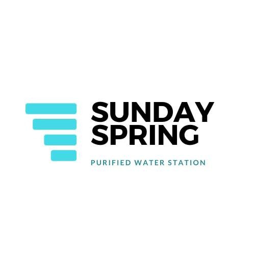SUNDAY SPRING PURIFIED DRINKING WATER