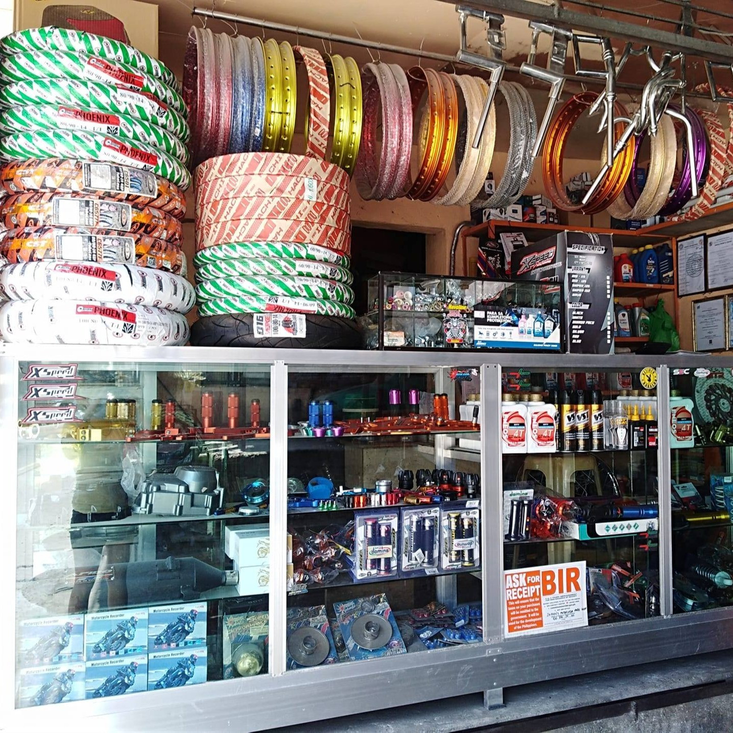 ZAYDEN'S MOTORCYCLE PARTS